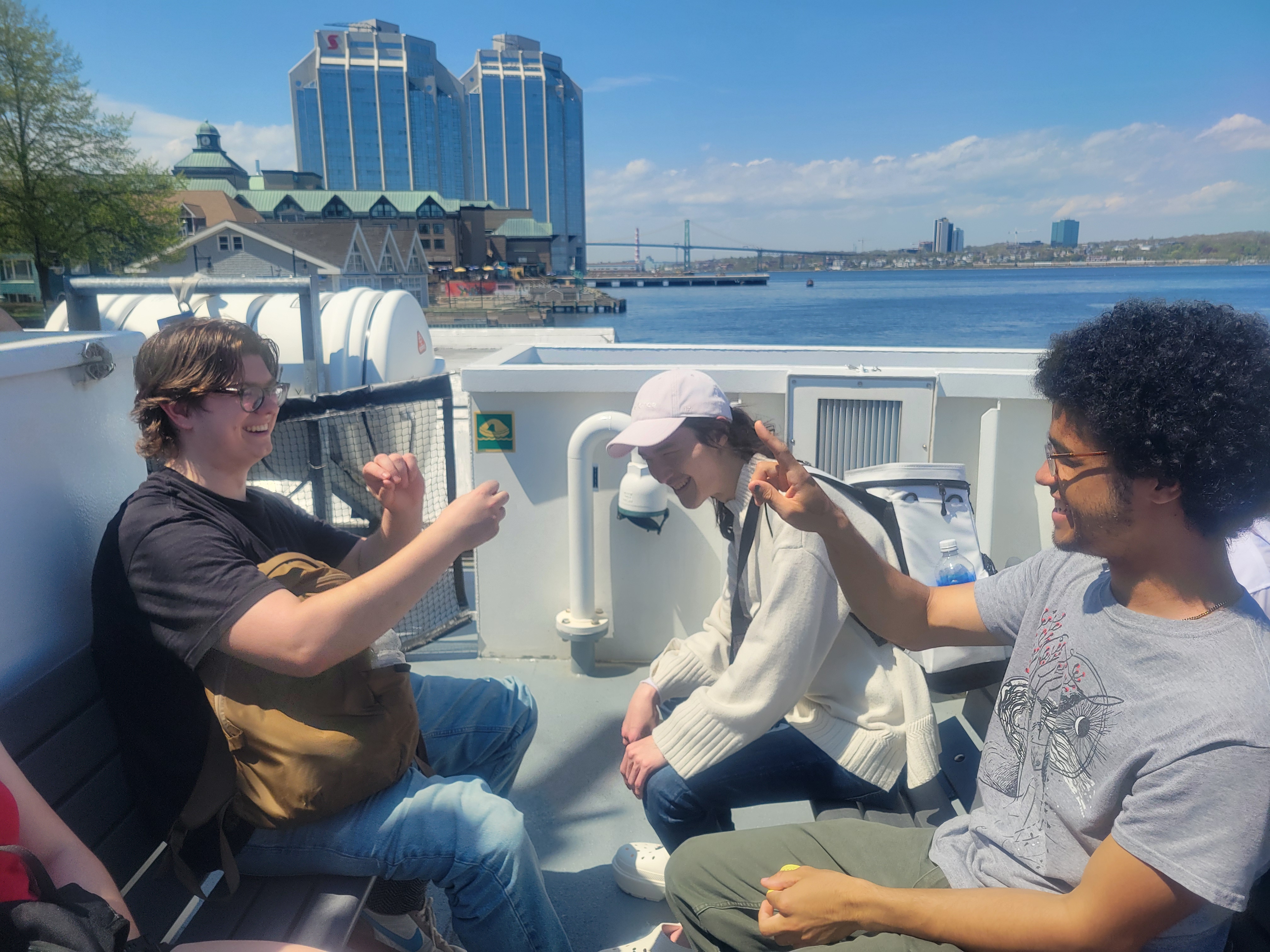 Ferry trip to Dartmouth