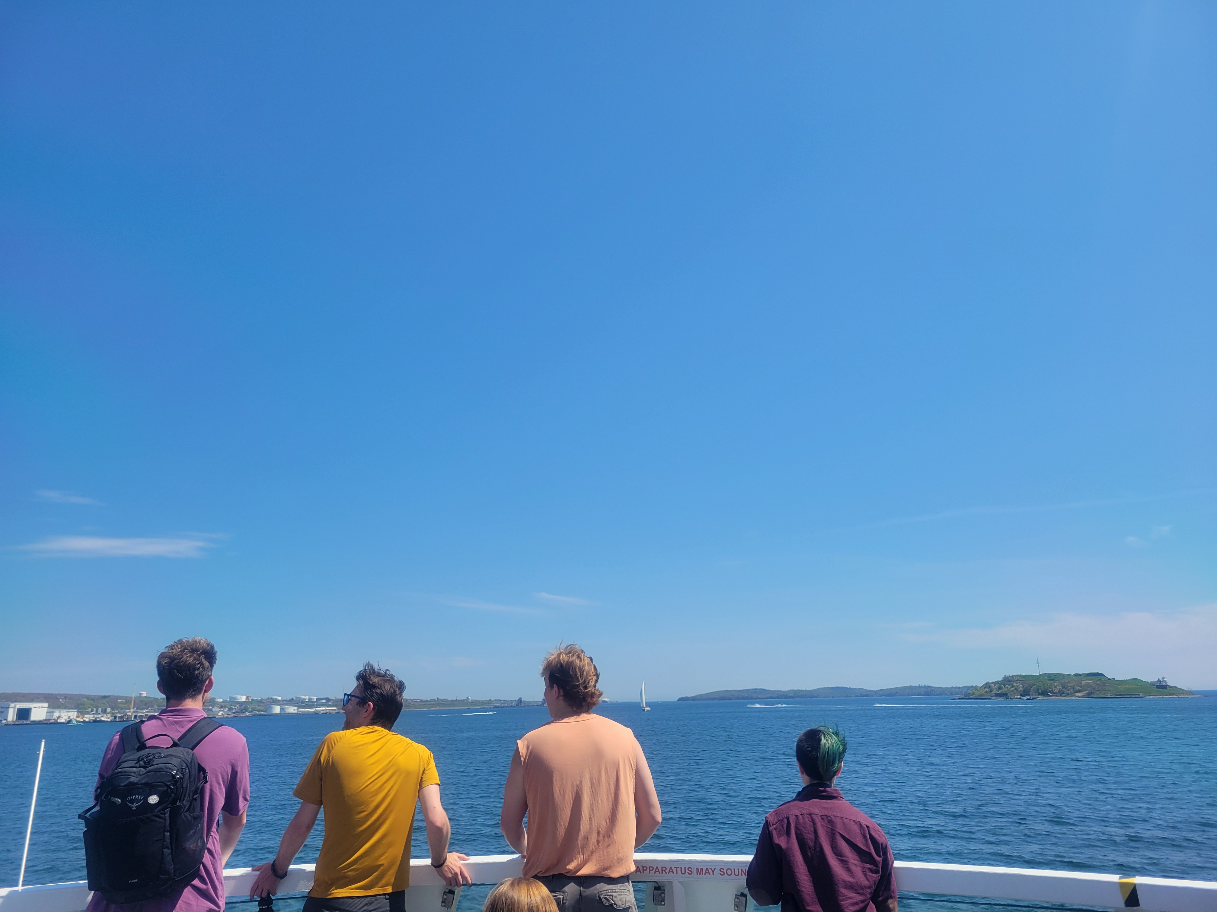 Ferry trip to Dartmouth