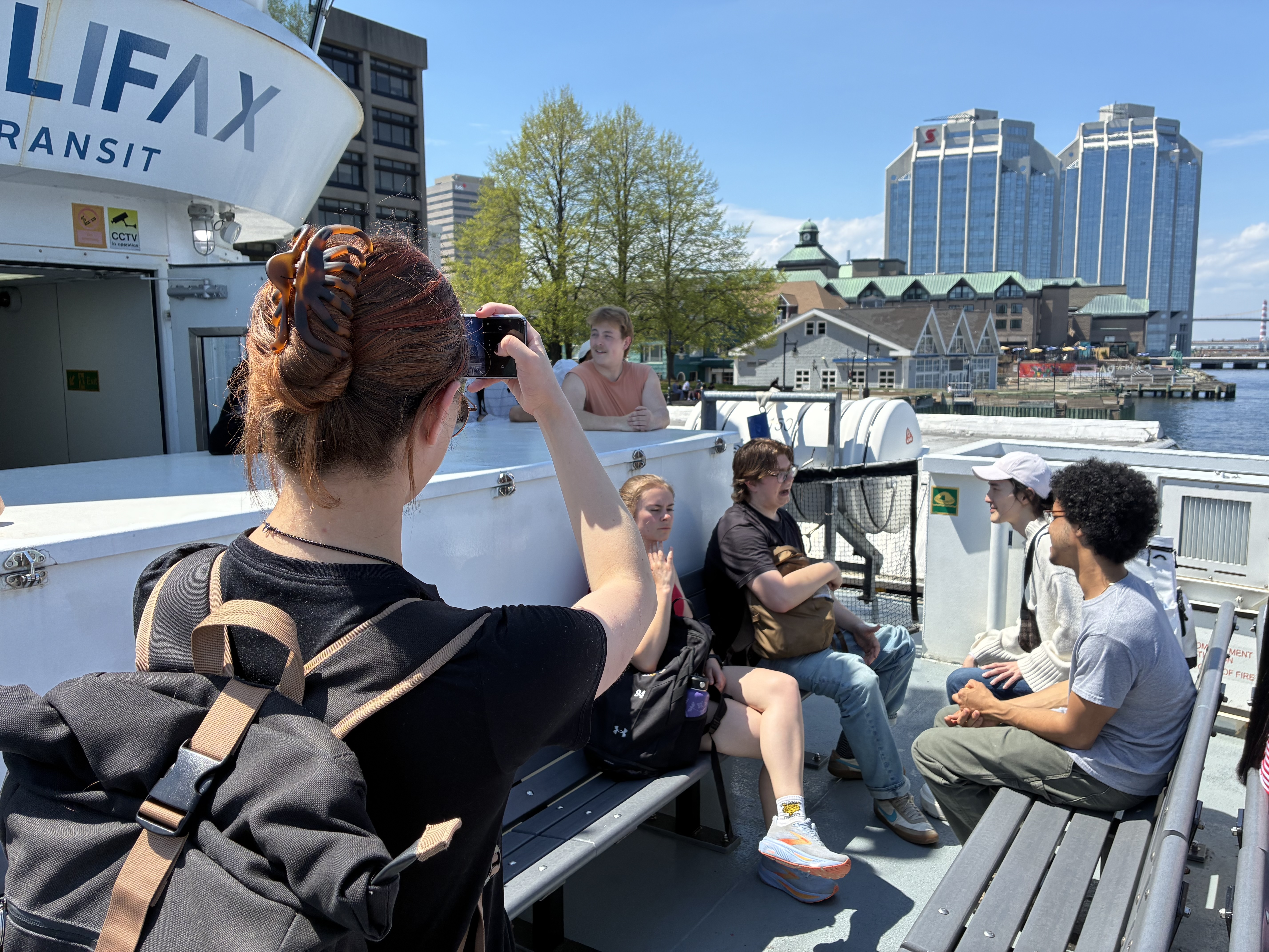 Ferry trip to Dartmouth