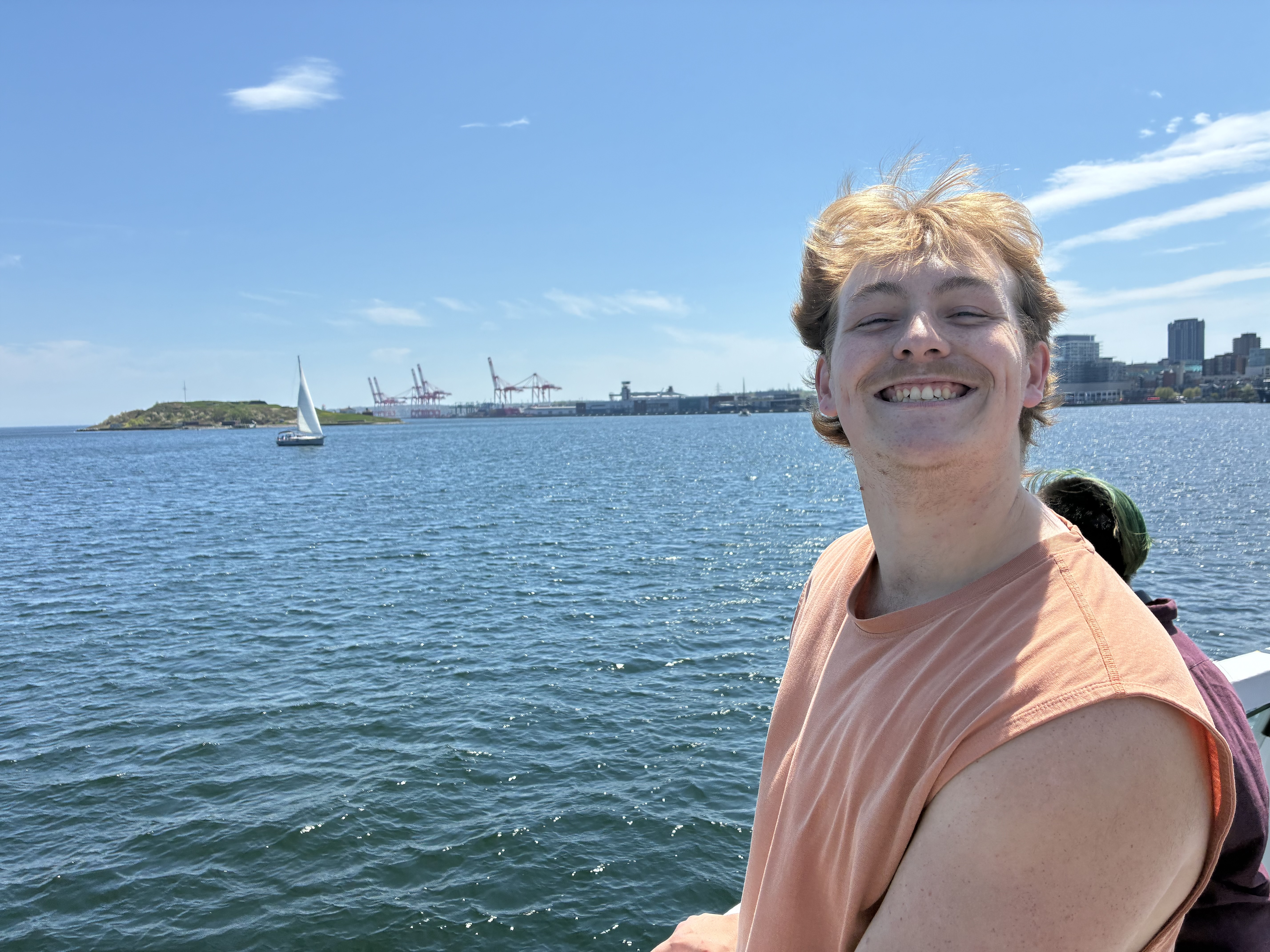 Ferry trip to Dartmouth