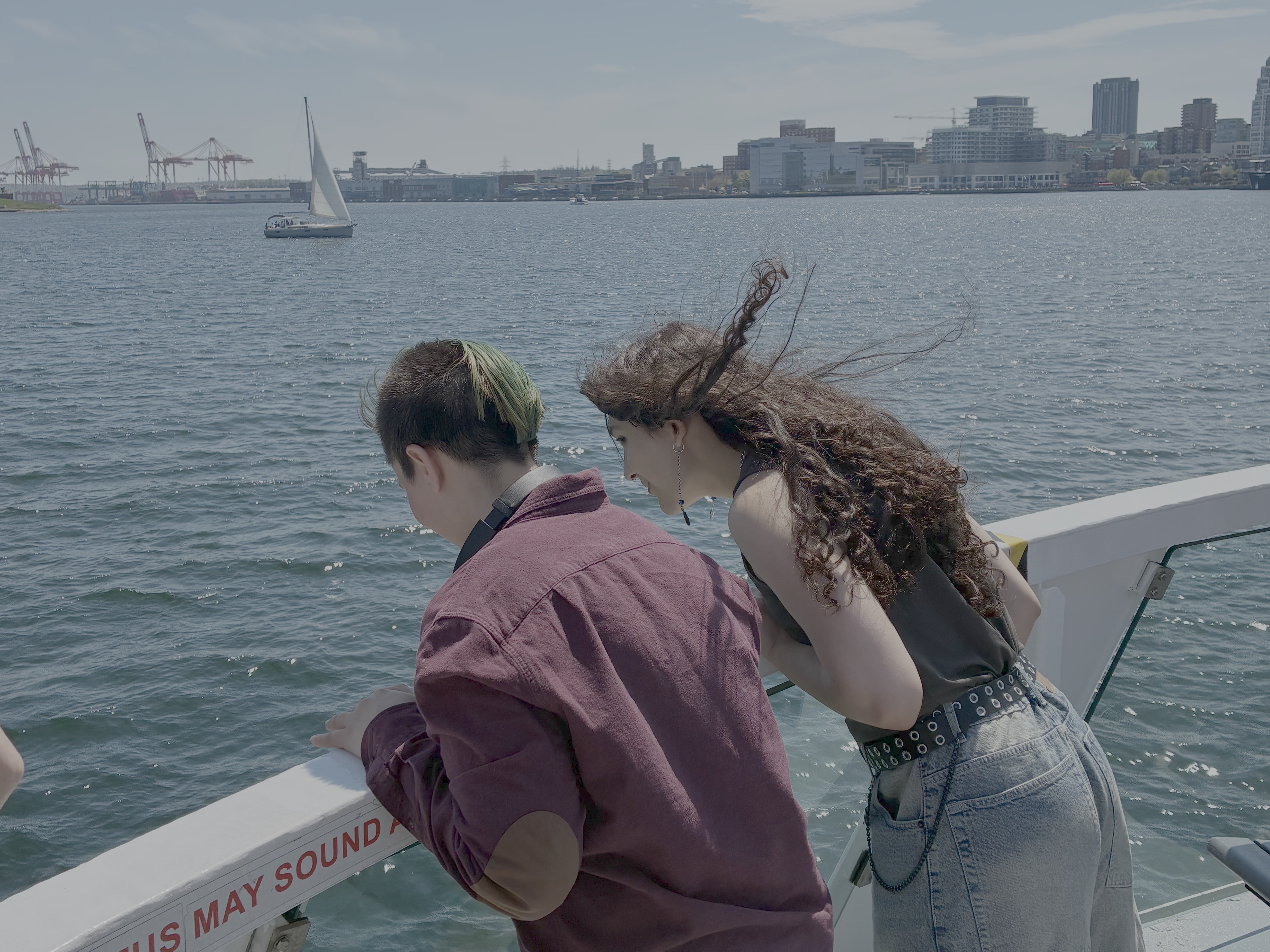 Ferry trip to Dartmouth