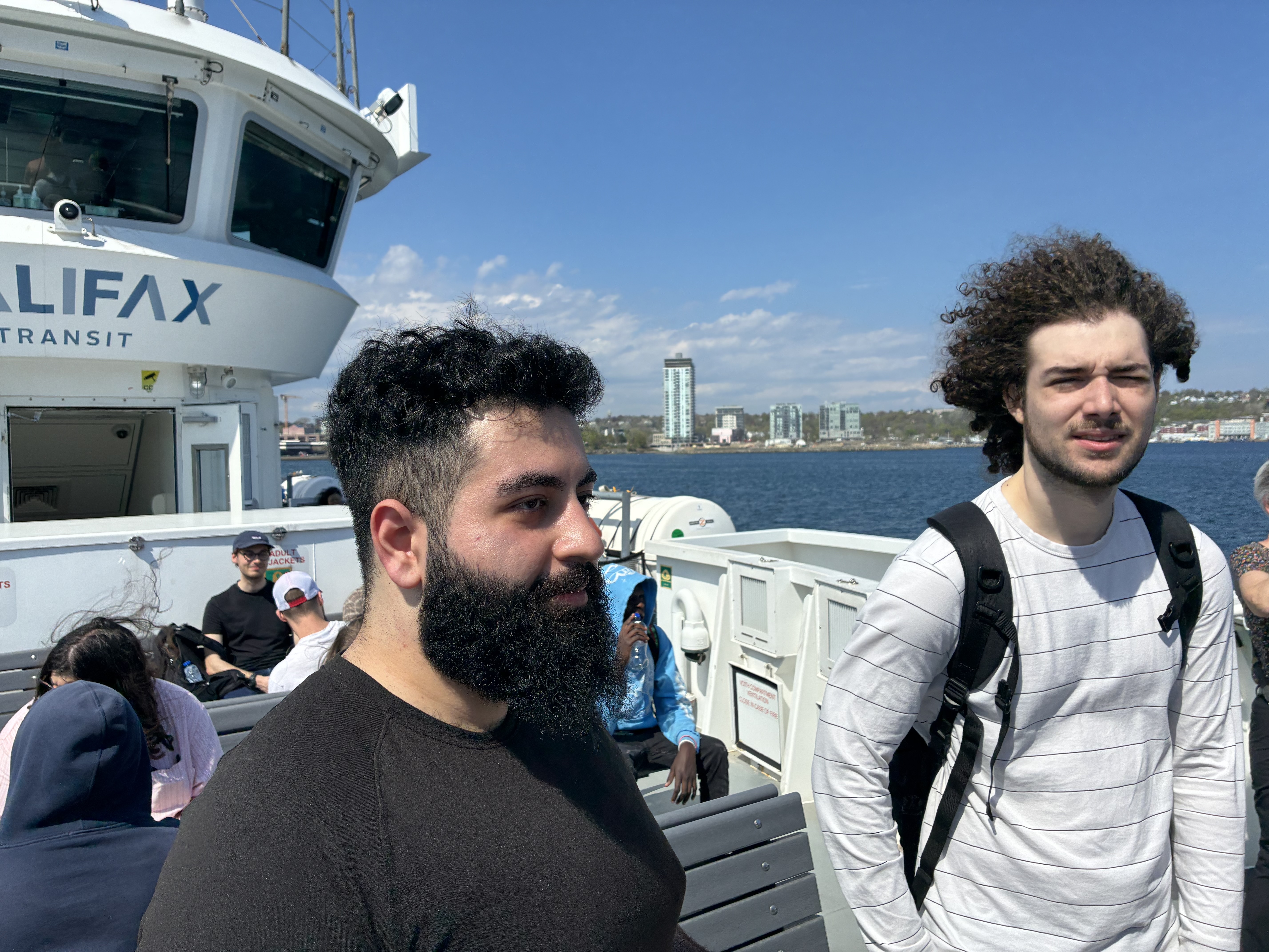 Ferry trip to Dartmouth